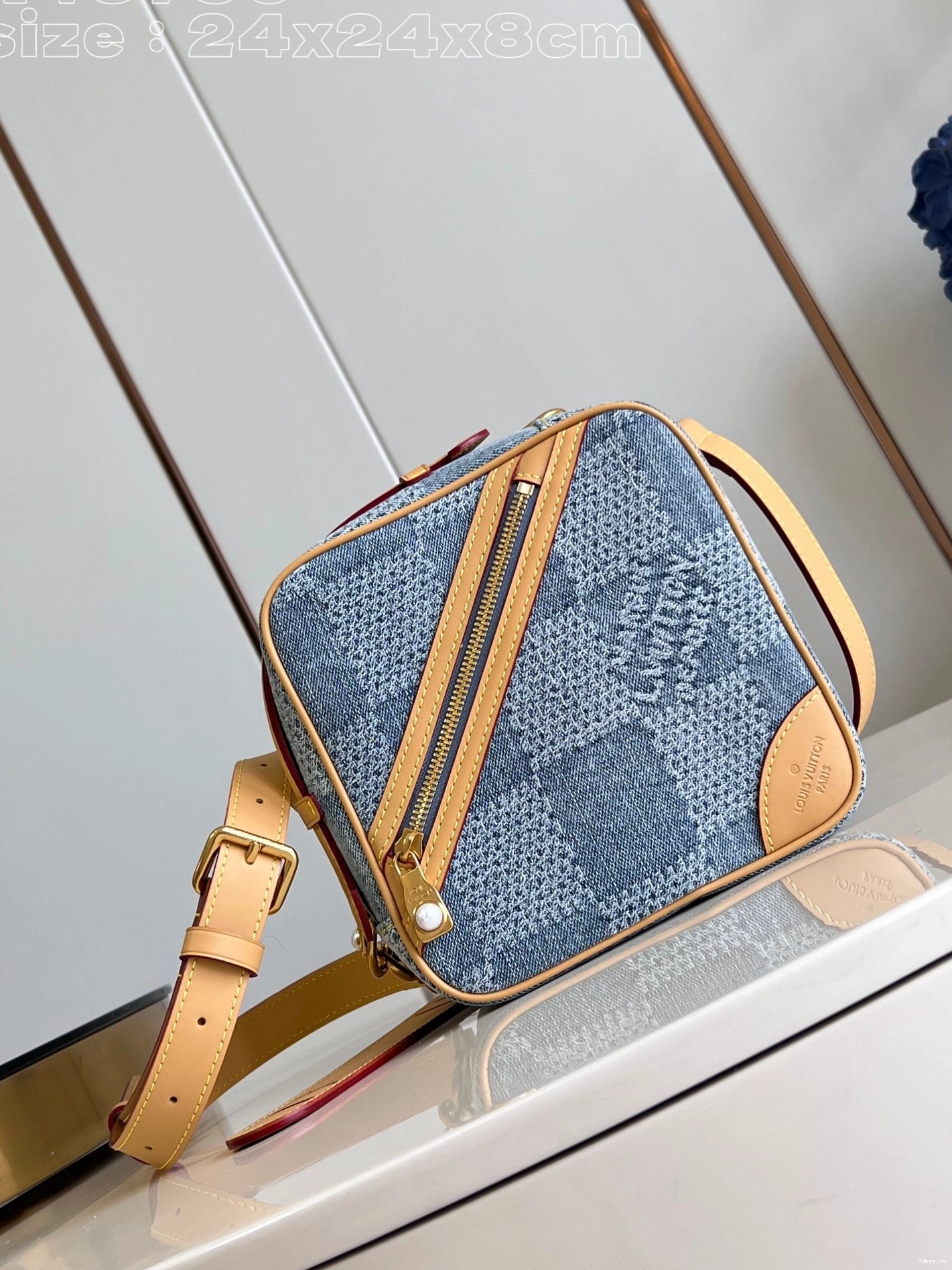 Messenger-24*24*8CM Chess VUITTON LOUIS 0712